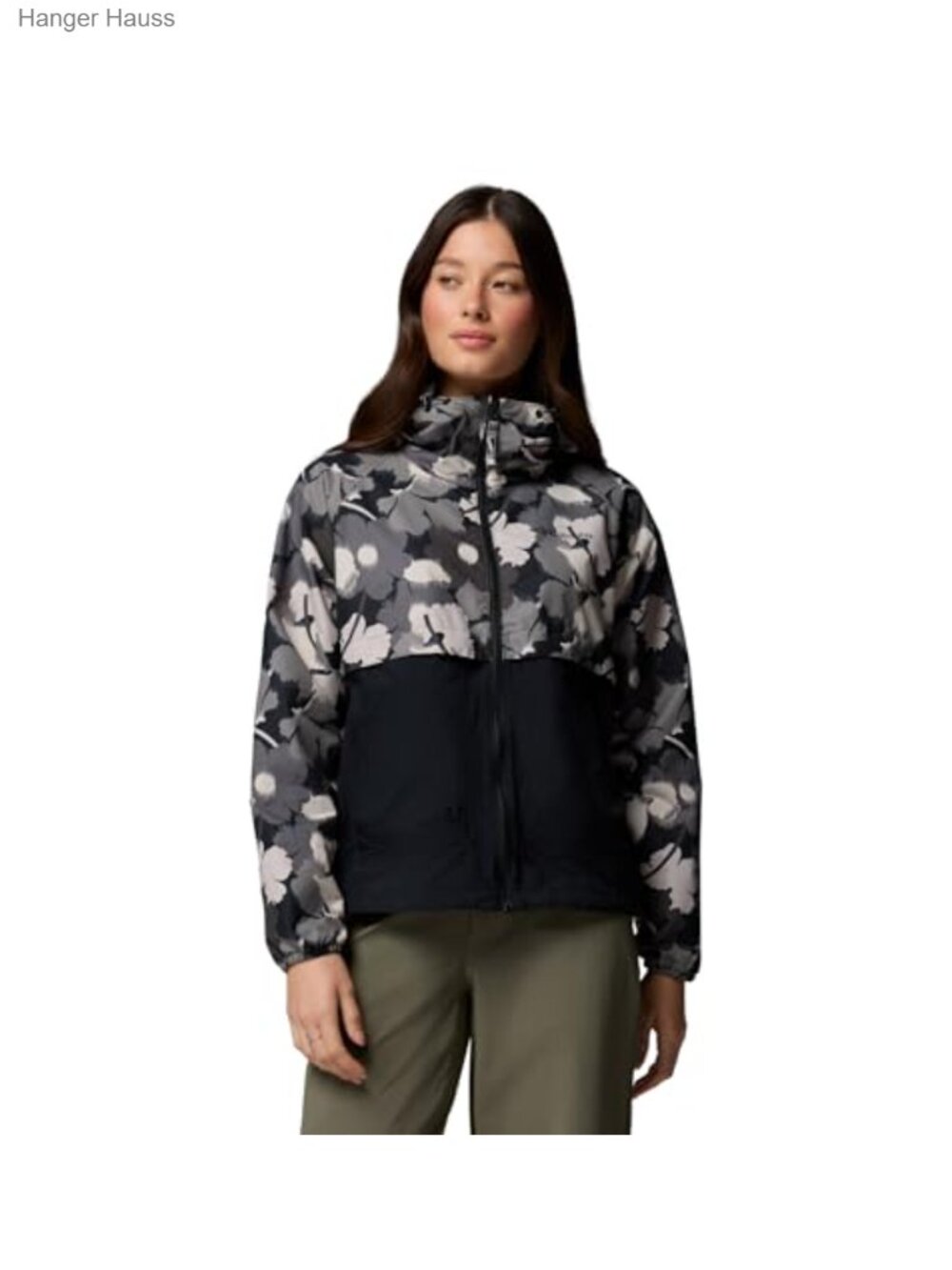 Columbia Women's Water Repellent Windbreaker Jacket with OMNI-SHIELD